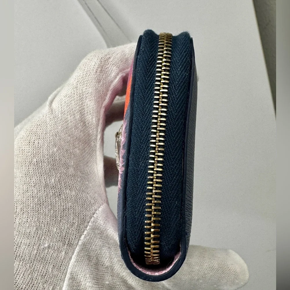Fendi Monster Compact Zip wallet NEW Full Inclusion - Picture 8 of 17
